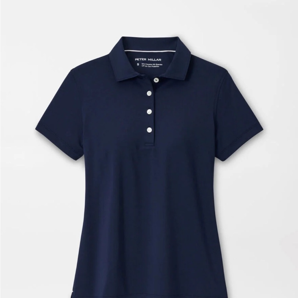 Peter Millar Dark Blue Polo Shirt